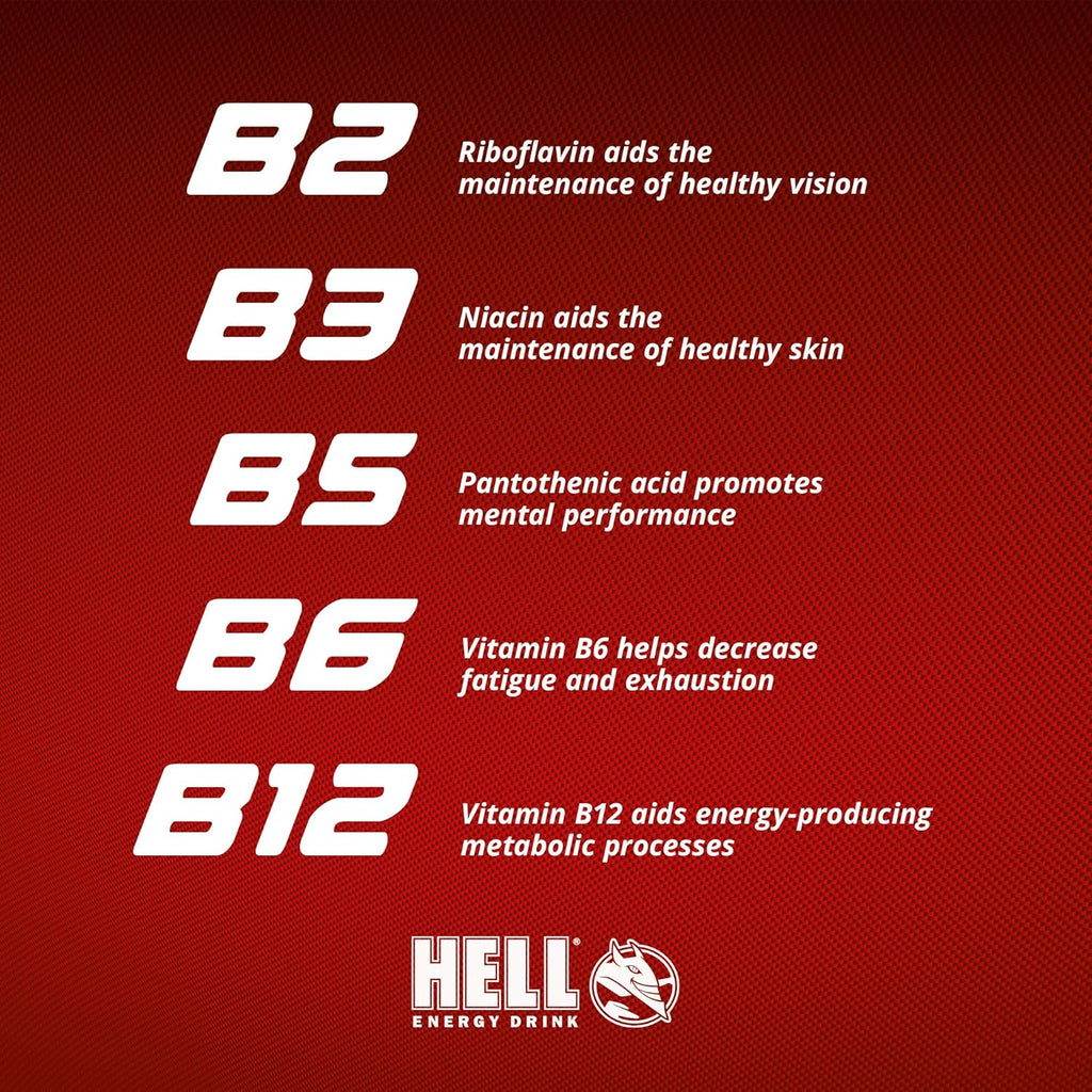 Hell Energy Drink 24 x 250 ml Dose (24er Pack) zzgl. Pfand