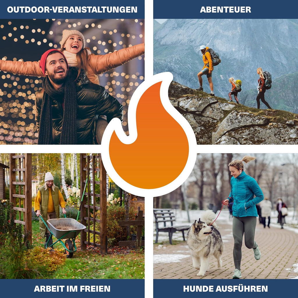 Bramble Handschuhwaermer luftaktivierte Taschenwaermer fuer Outdoor Aktivitaeten