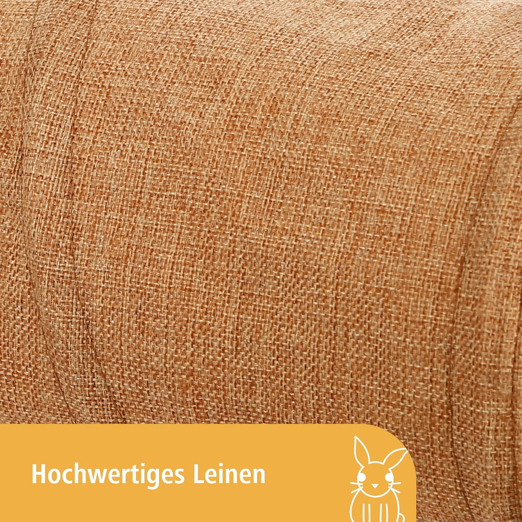 Kerbl Nager-Spieltunnel 50 cm Ø18 cm mit 3 Eingängen Braun