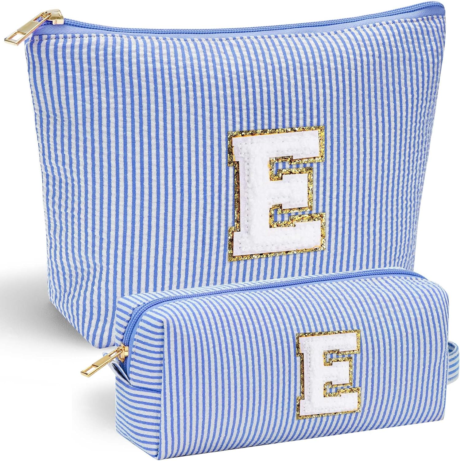 Parima Kosmetiktasche Damen personalisiert mit Buchstabe L Reise Make-up