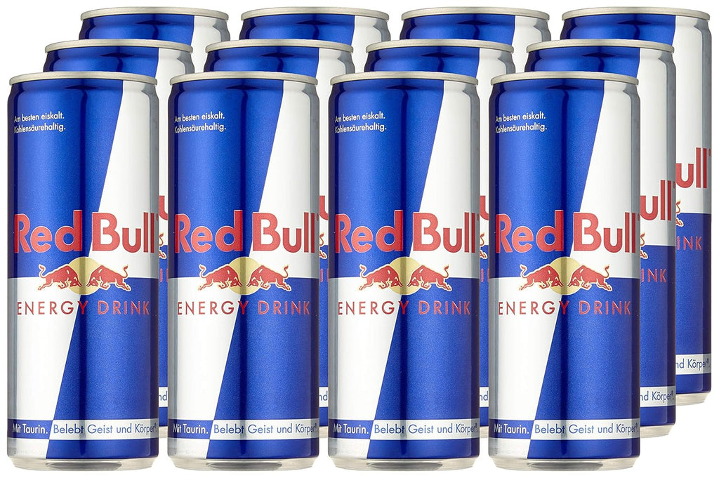 Red Bull Classic Energy Drink 12 x 250 ml Dose Tray