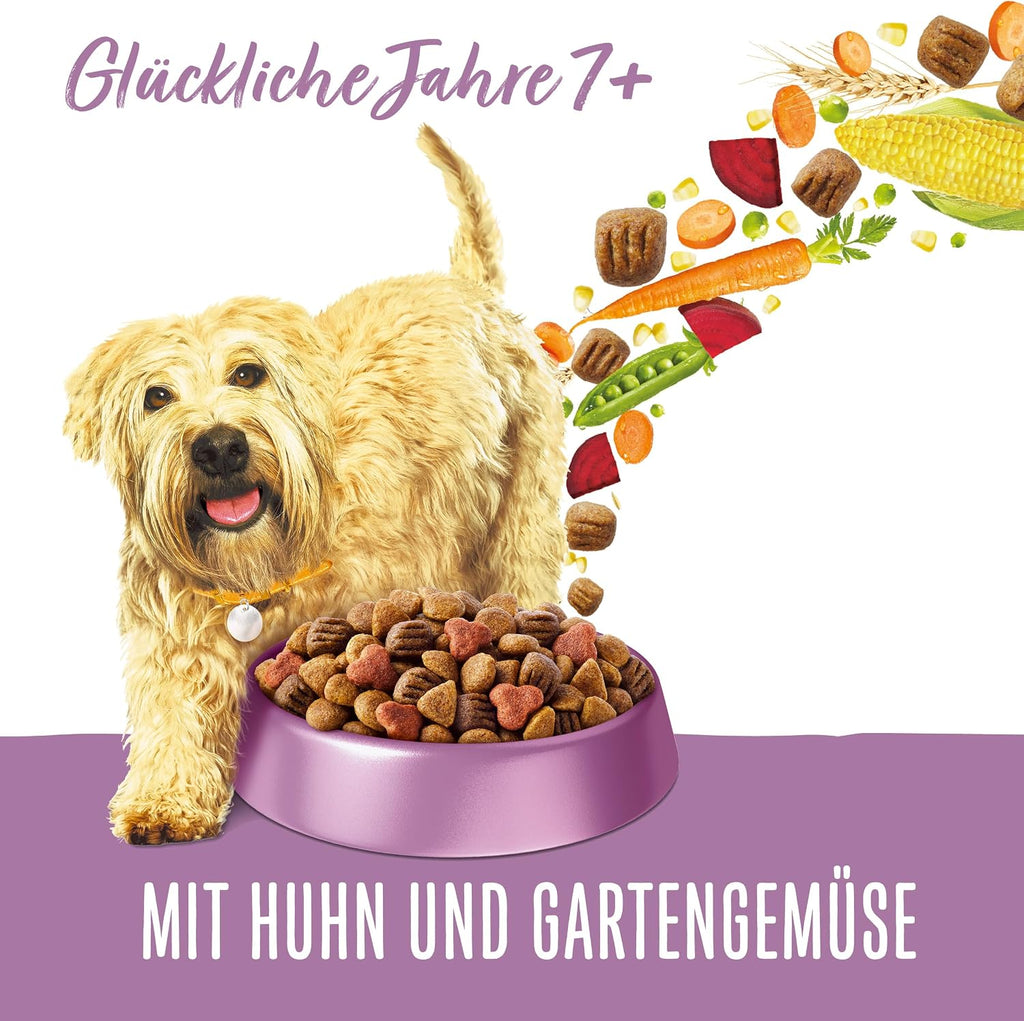 Beneful Glückliche Jahre Senior 7+ Trockenfutter Huhn & Gartengemüse