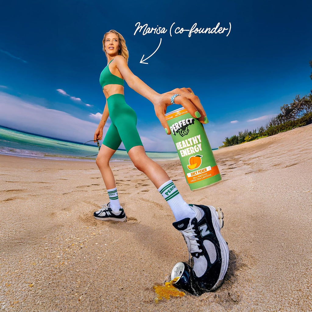 PerfectTed Energy Drink Apfel Himbeere 12 x verschiedene Sorten