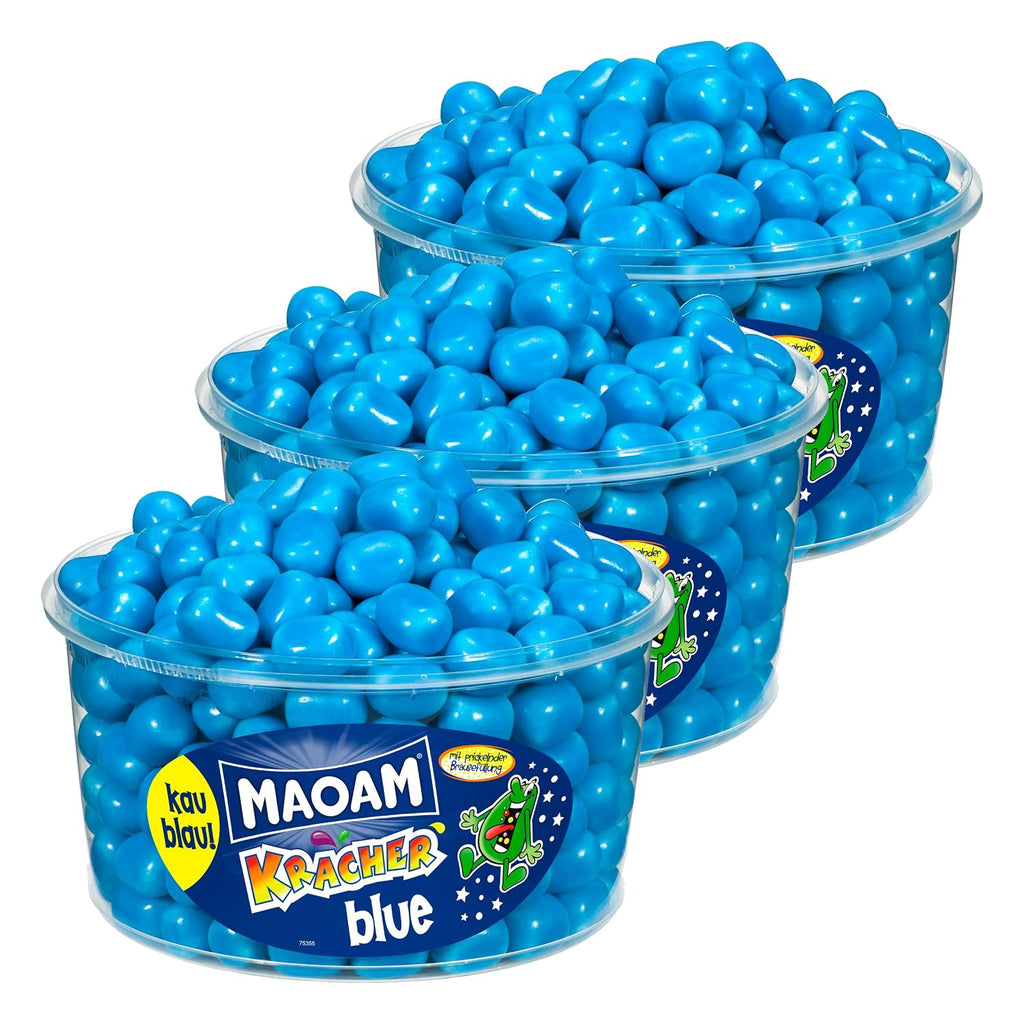 Maoam Cola-Kracher Bonbons Runddose - 265 Stueck |