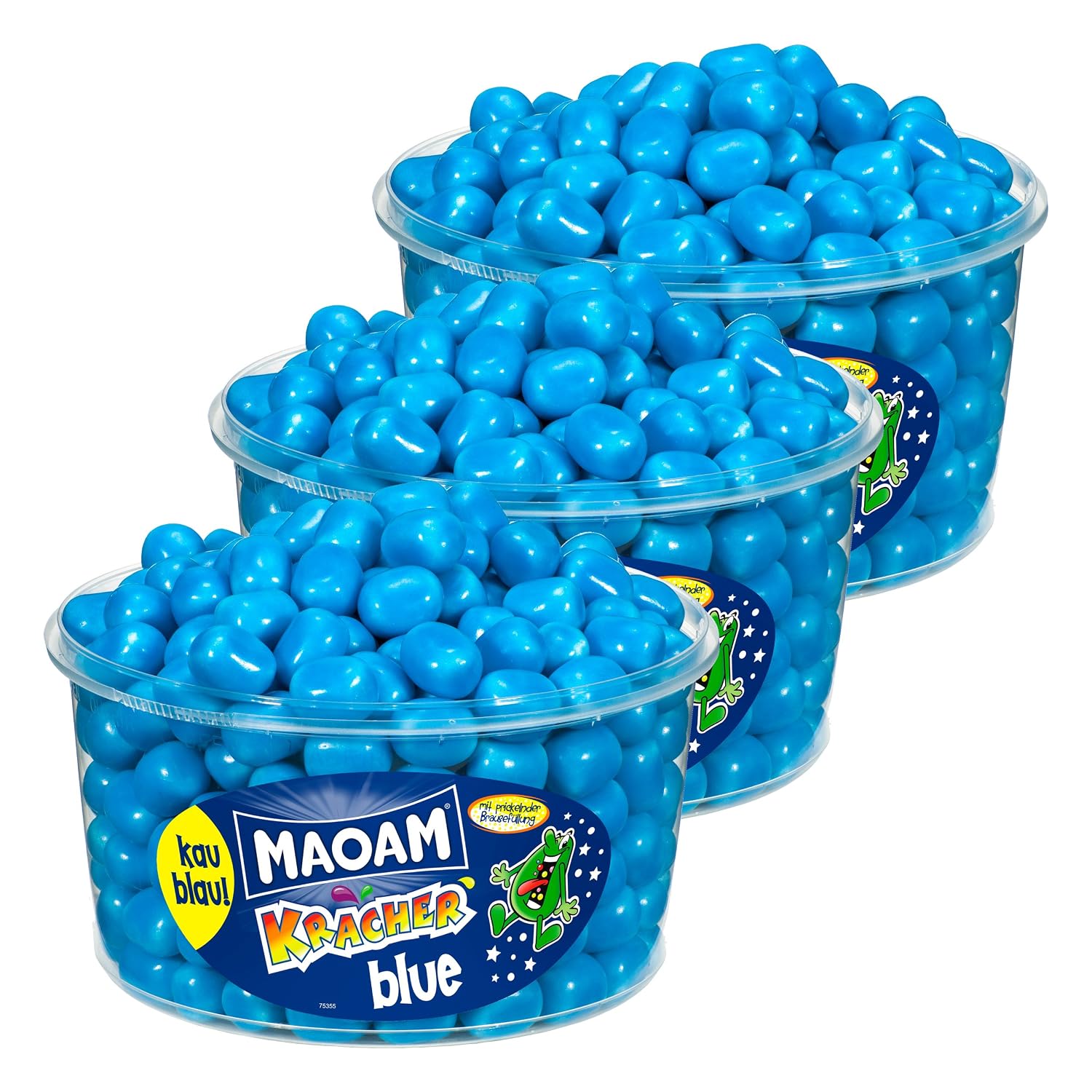 Maoam Cola-Kracher Bonbons Runddose - 265 Stueck |