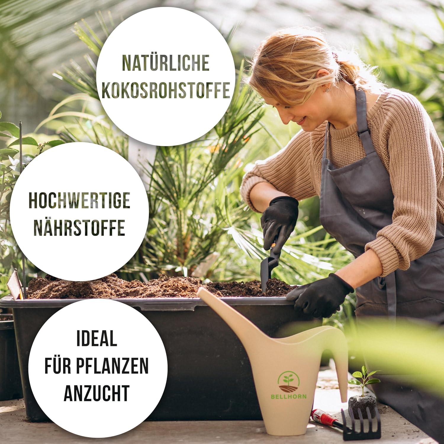 100 Kokos Quelltabletten torffrei Quelltabs Anzucht Toepfe Samen