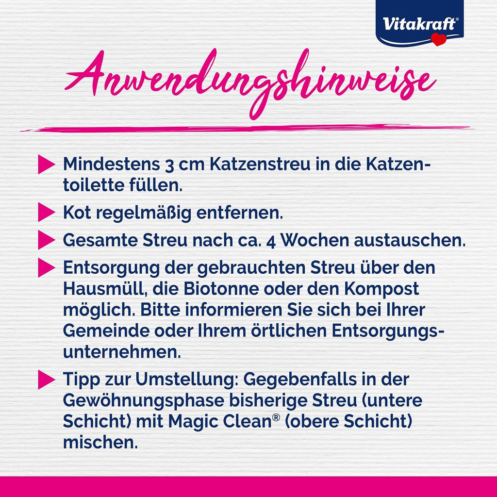 Katzenstreu Mineralkuegelchen 1er-2er Pack nicht klumpend bakterienhemmend