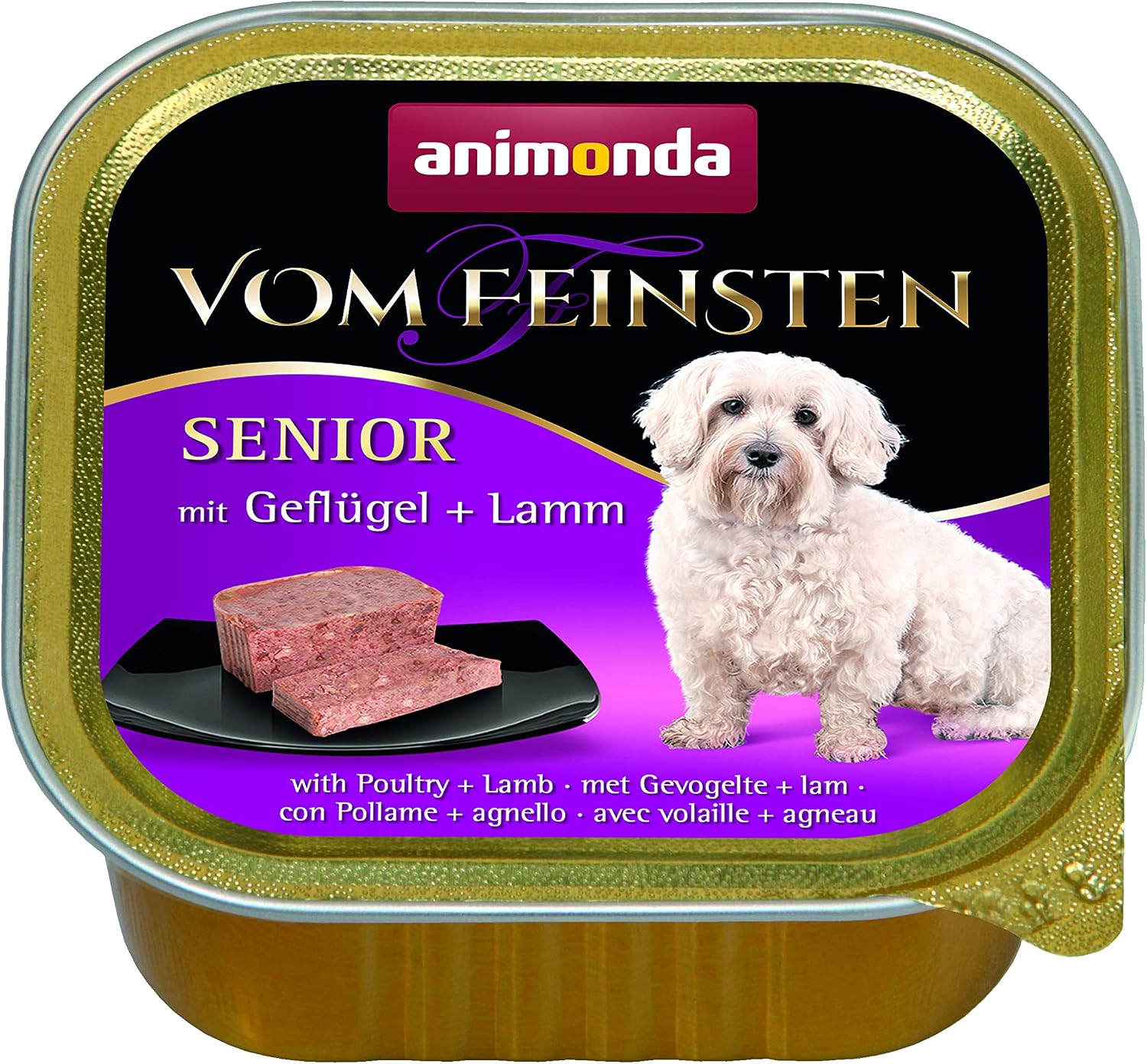 animonda vom Feinsten Senior Hundefutter 6x150 g - verschiedene Sorten