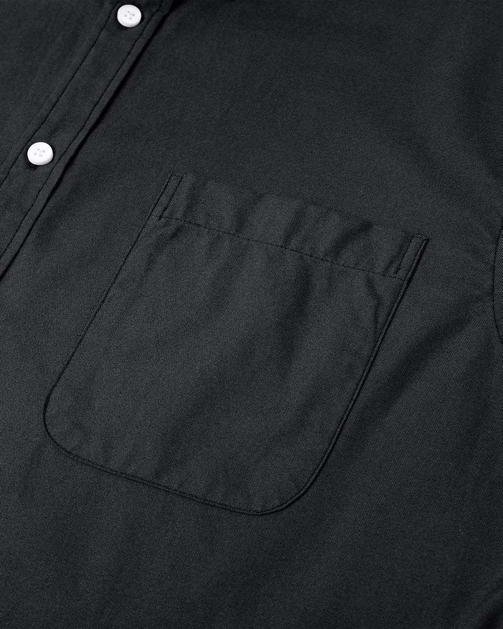 Siliteelon Herren Oxford Hemd Langarm 100% Baumwolle buegelfrei S-5XL