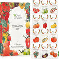 12er Tomatensamen Set alte Sorten fuer Garten und Balkon, samenfest