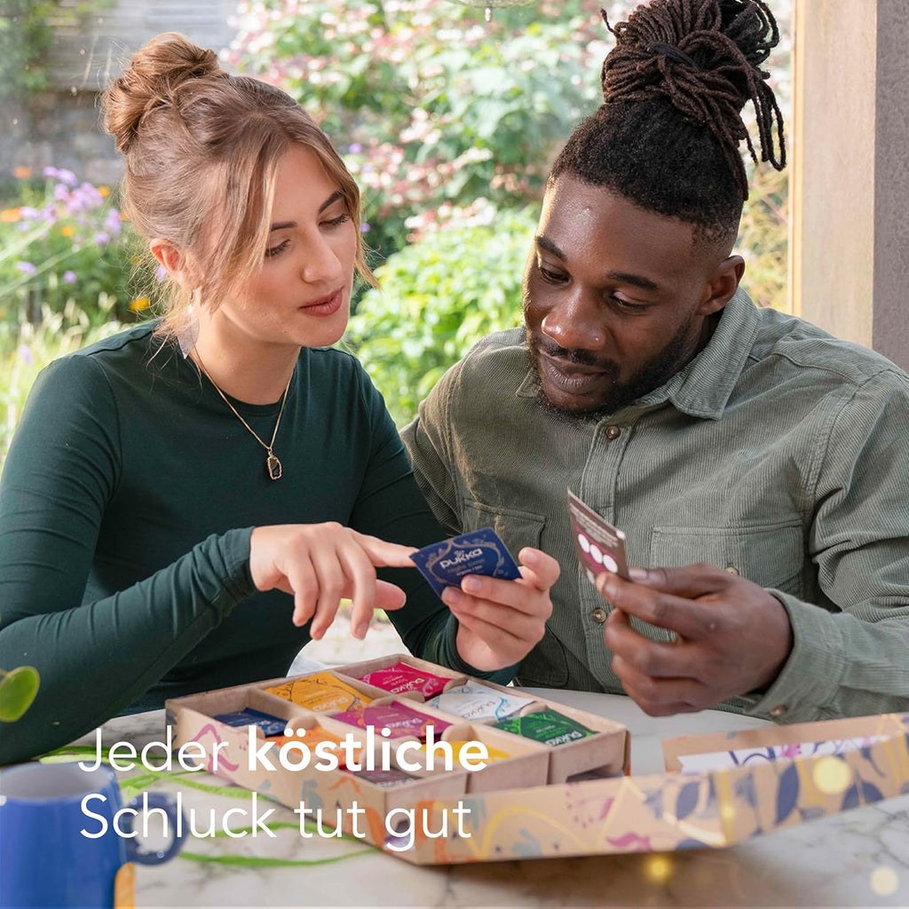 Pukka Bio Tee Geschenkset 45 Beutel 9 Sorten Kraeutertee Teemischung