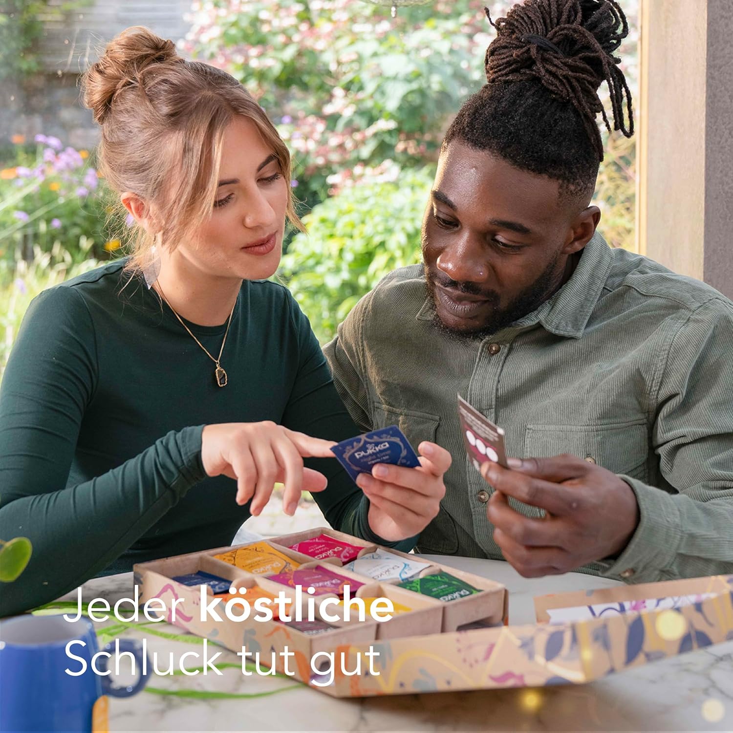Pukka Bio Tee Geschenkset 45 Beutel 9 Sorten Kraeutertee Teemischung