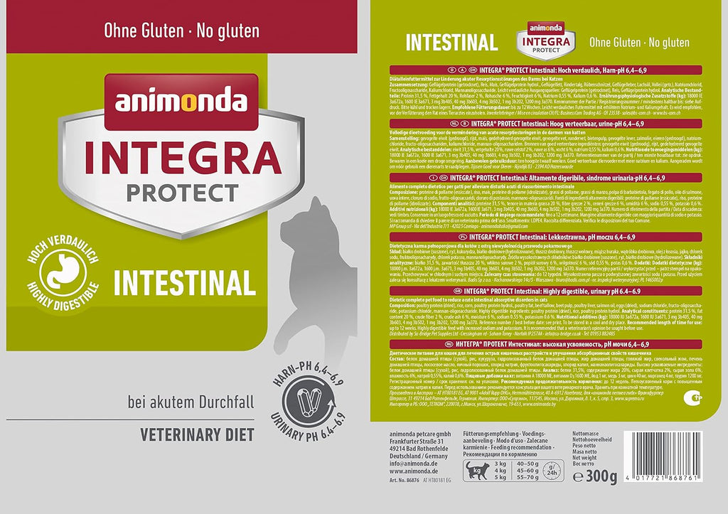 animonda INTEGRA PROTECT Urinary Katzenfutter Diaet bei Harnsteinen ve