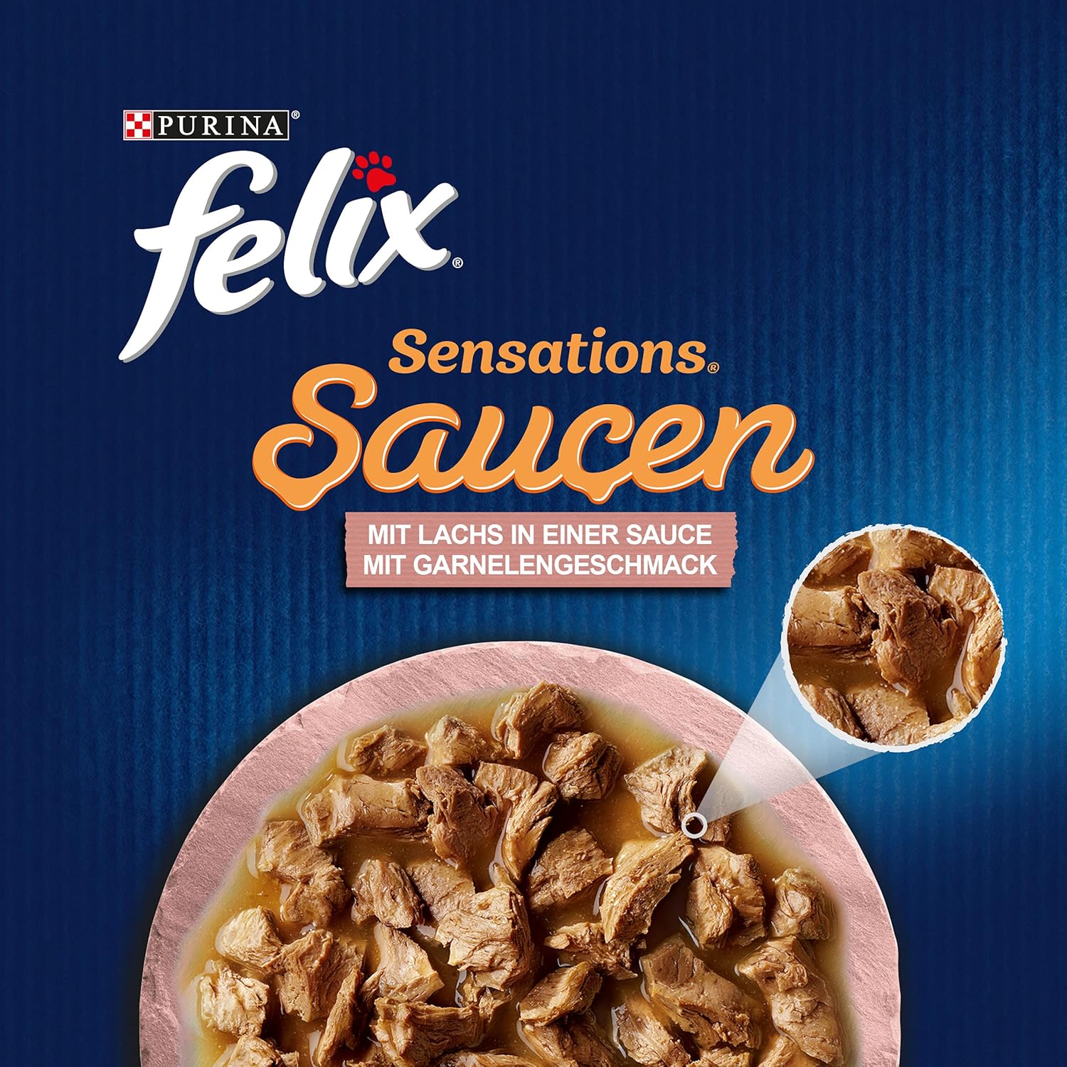Felix Sensations Nassfutter Katzen in Sauce verschiedene Sorten
