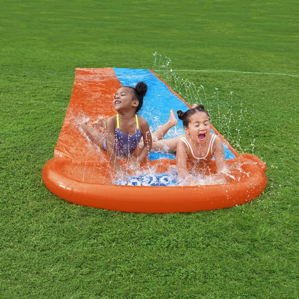 Bestway H2OGO Lane Wasserrutsche Slip and Slide Gartenspiel
