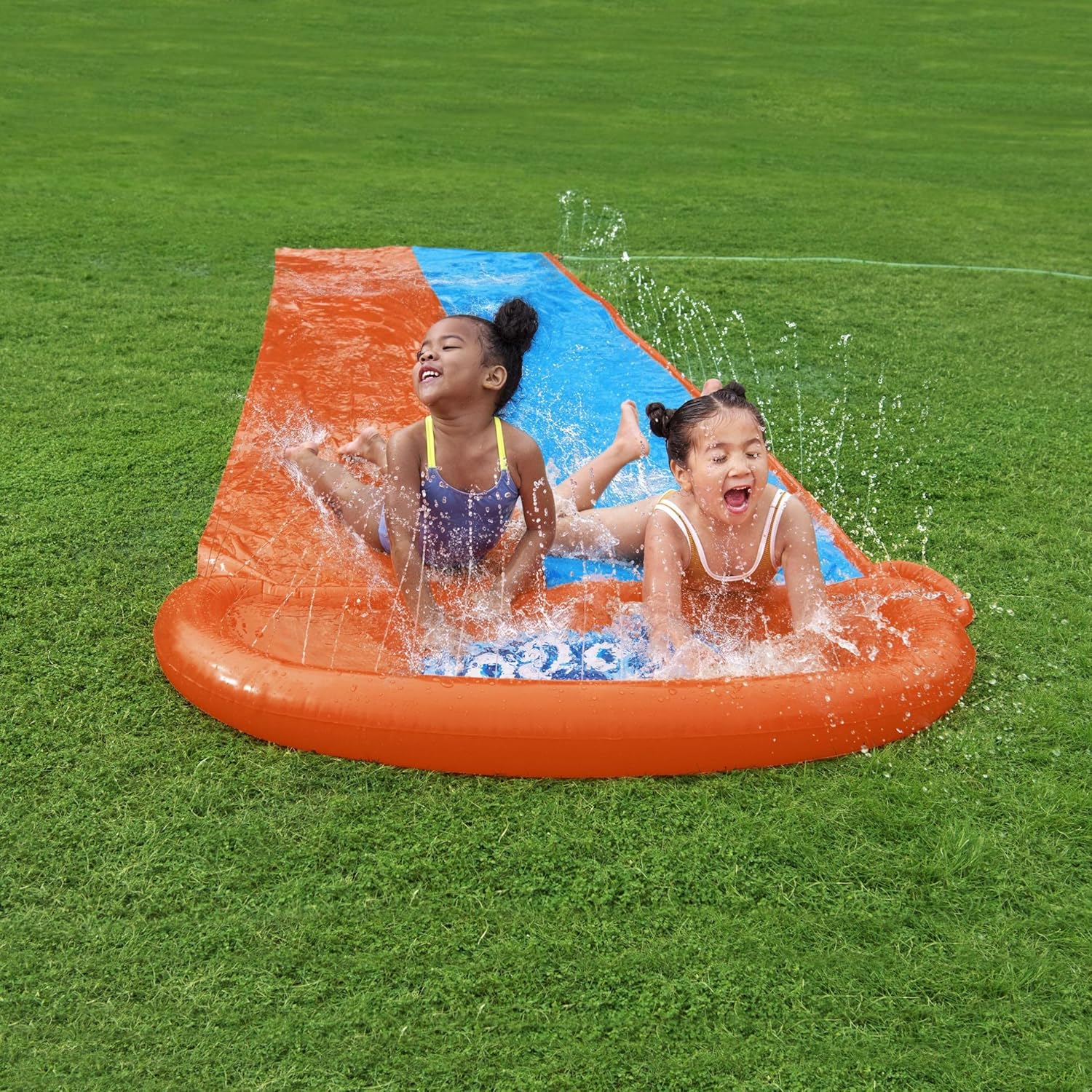 Bestway H2OGO Lane Wasserrutsche Slip and Slide Gartenspiel
