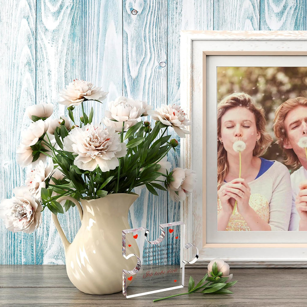 VELENTI Geschenk fuer Paare Valentinstag Jahrestag Hochzeitstag Romantik