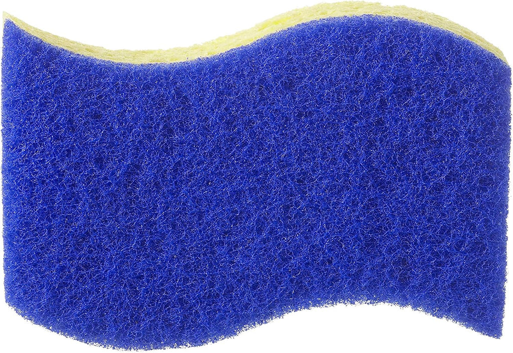 Spontex Geschirrschwamm kratzfrei saugstark 2er Pack Kuechen-Schwaemme