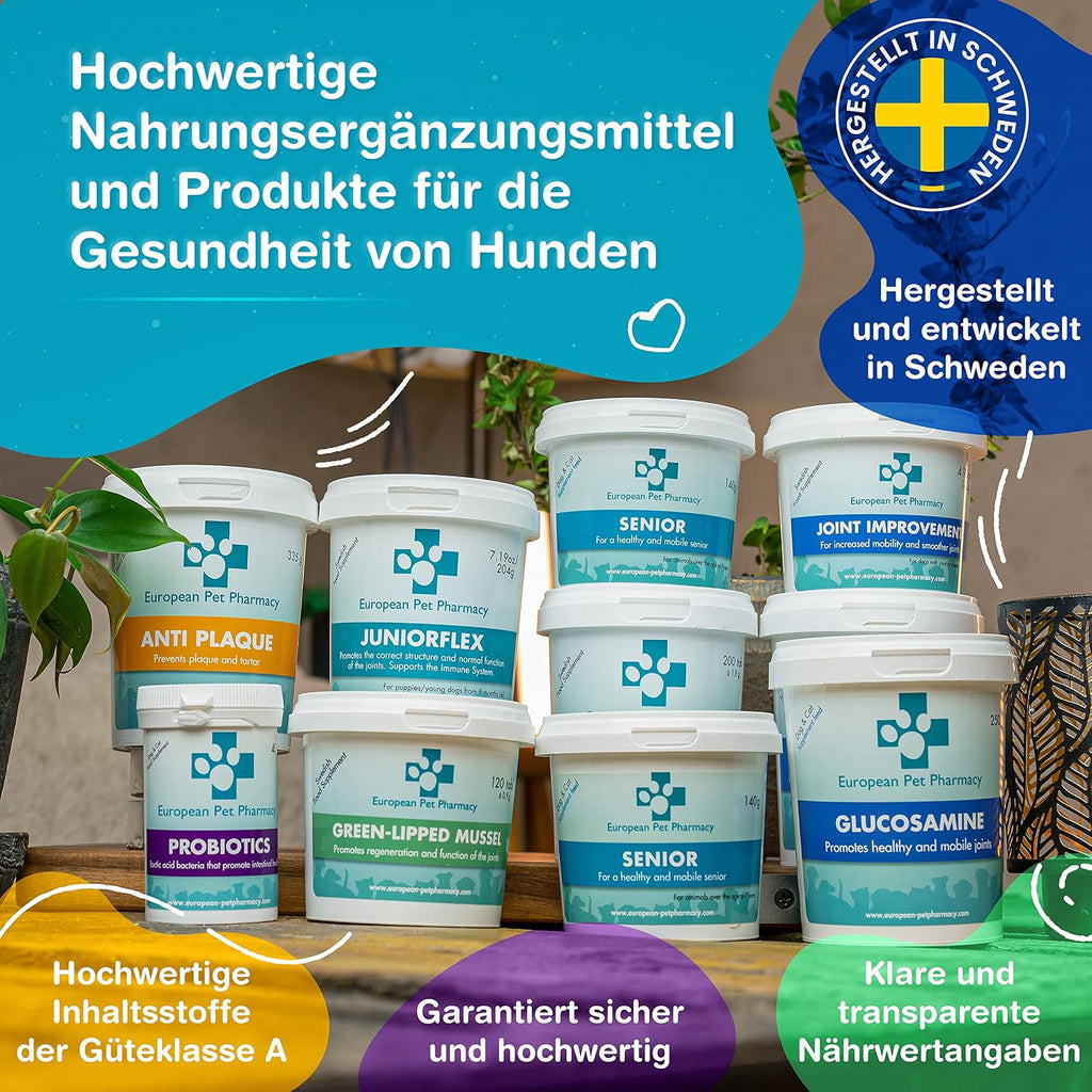 Pro-X Nahrungsergaenzung Hund Proteinpulver aus getrockneten Insekten, vers