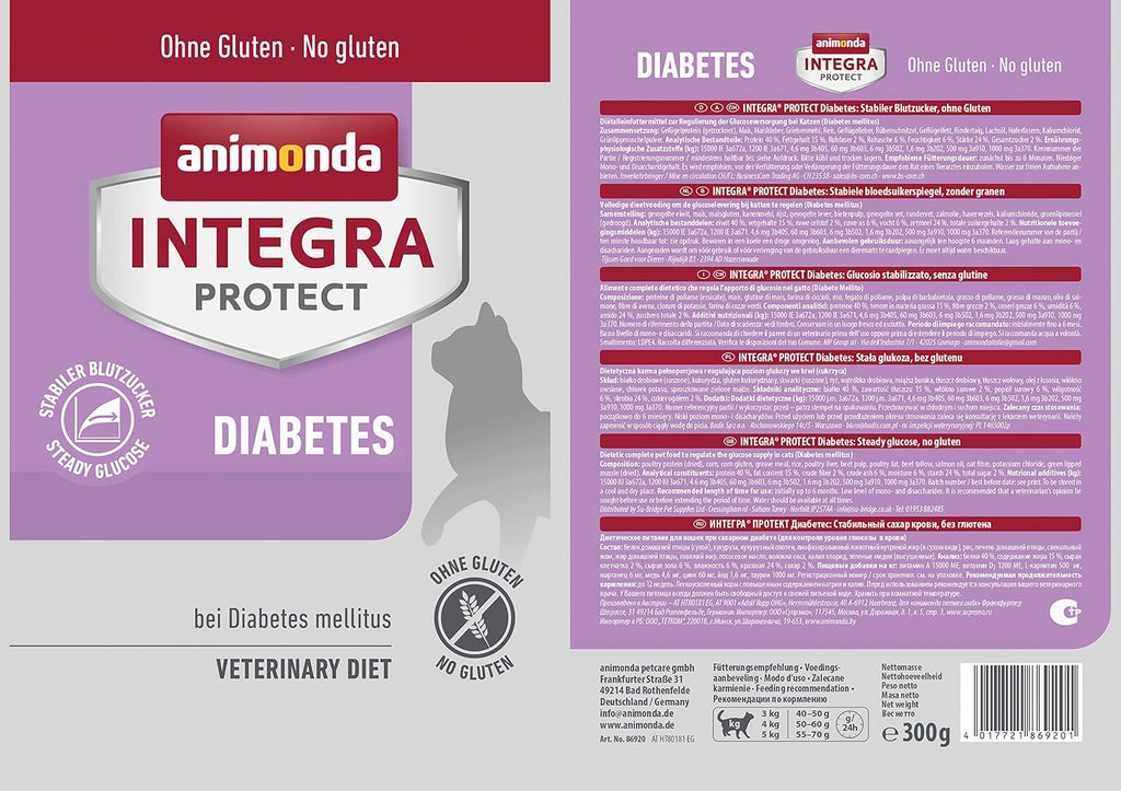 animonda INTEGRA PROTECT Urinary Katzenfutter Diaet bei Harnsteinen ve