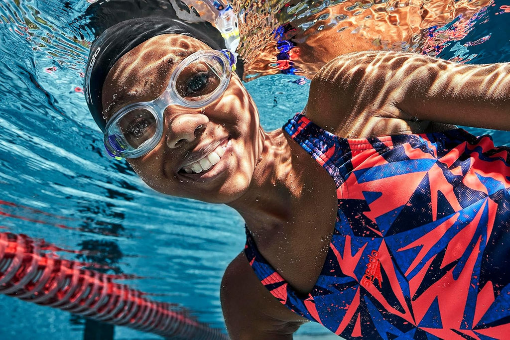 Speedo Kinder Schwimmbrille Biofuse 2.0 Anti-Beschlag verbesserte Passform