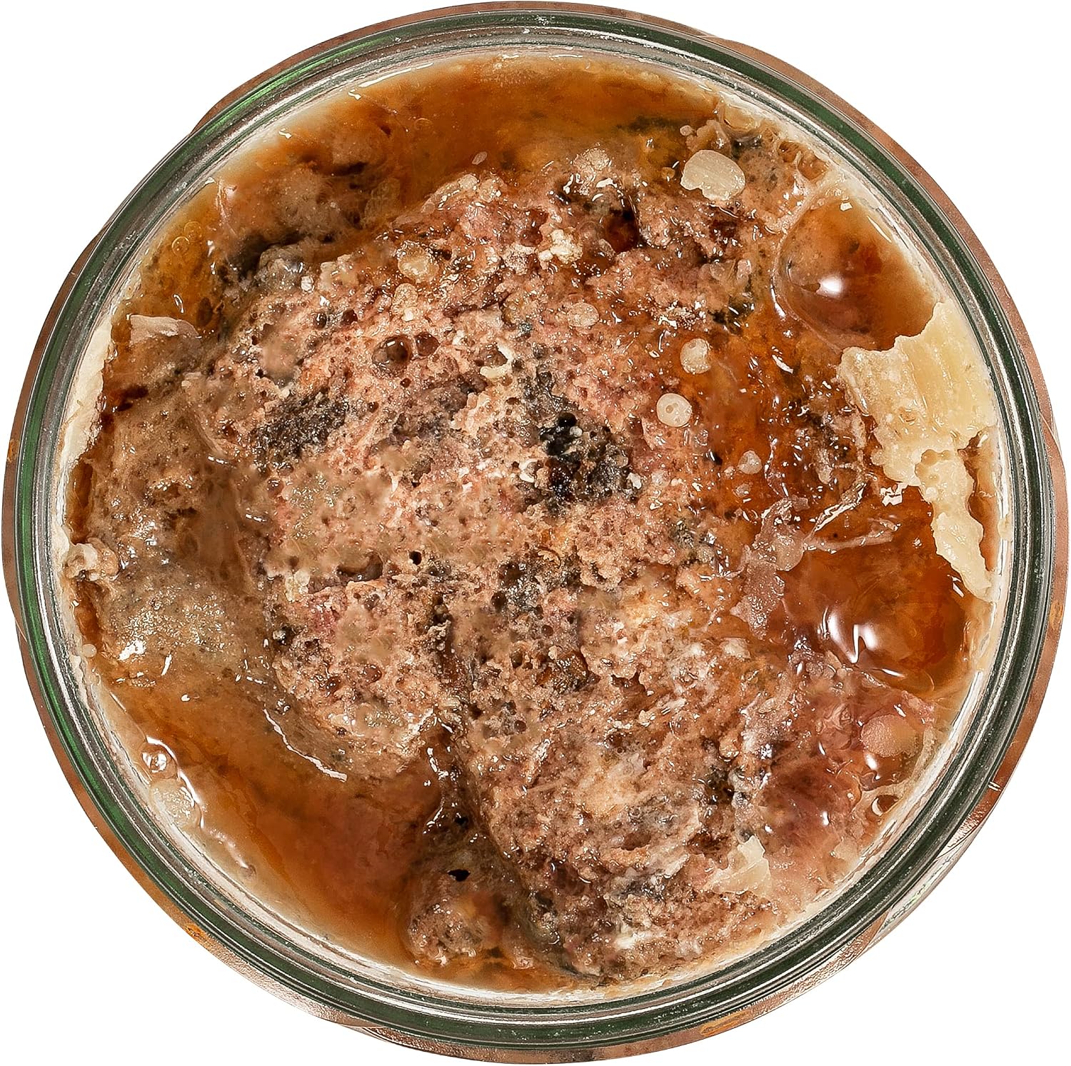 Dehner Natura Igelfutter Nass 6 x 190 g proteinreich Futter für Igel