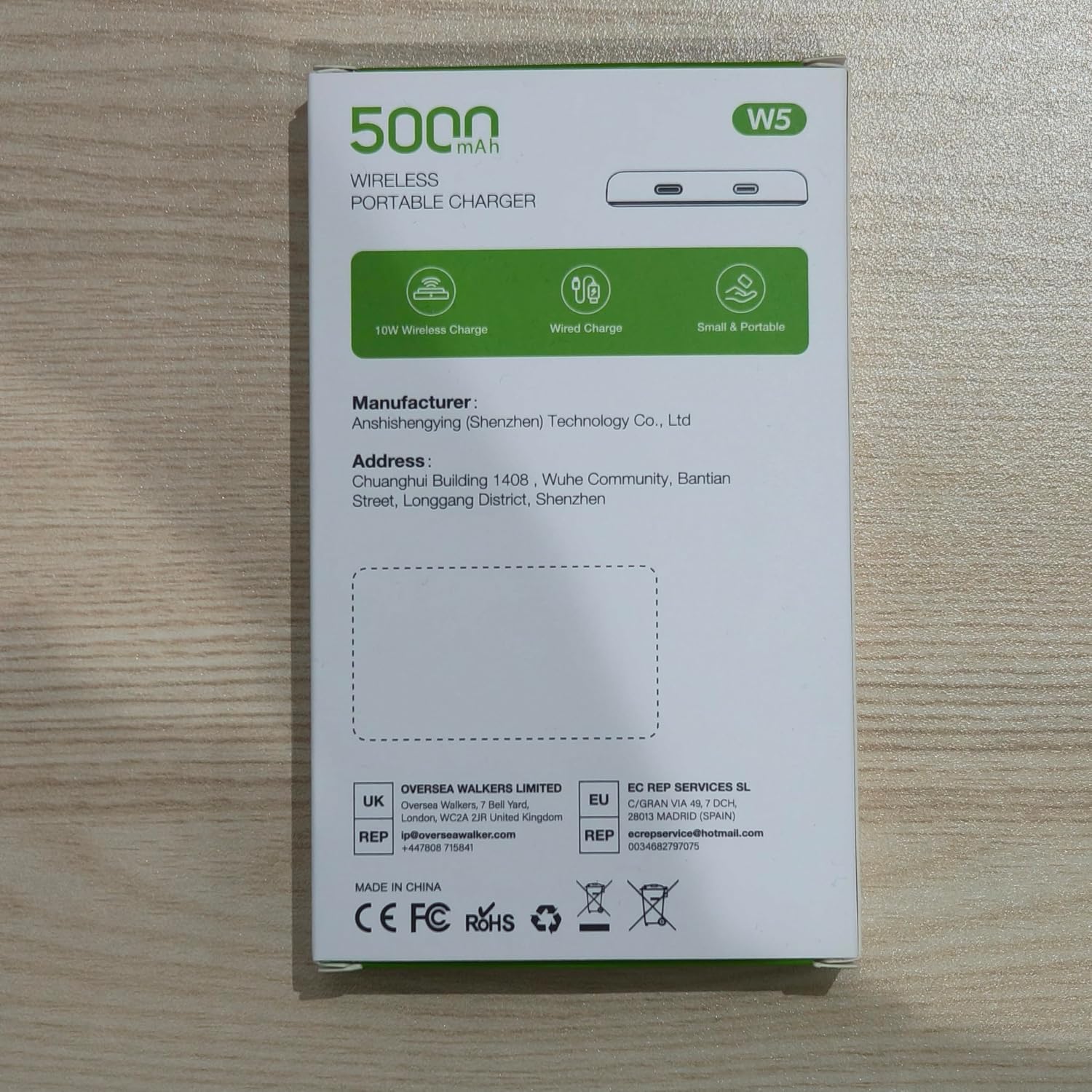 TRKOY Slim Magnetische Magsafe Powerbank 5000mAh USB-C Schnellladung iPhone 17-1