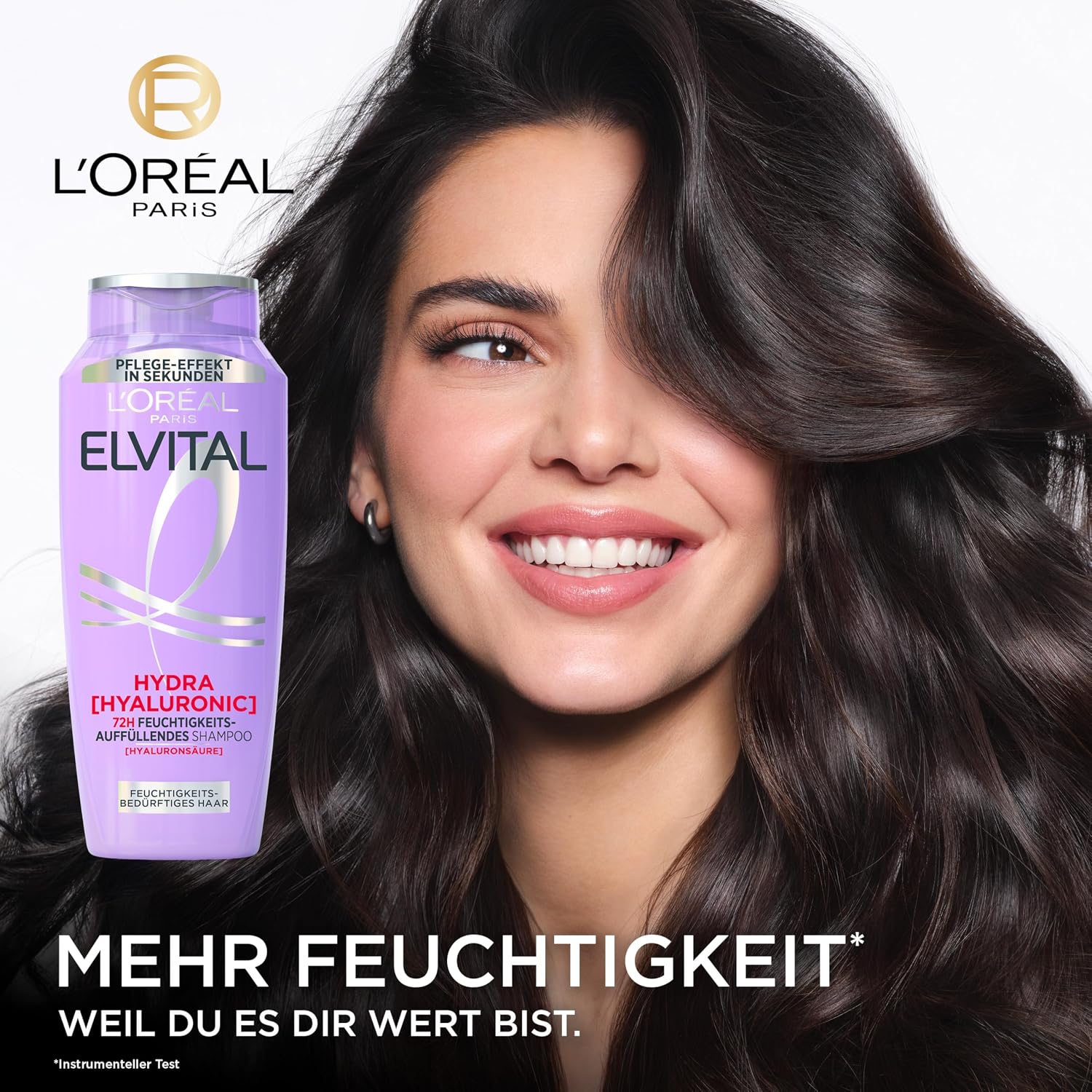 L’Oréal Paris Elvital Hydra Hyaluronic Shampoo Pflege Feuchtigkeit