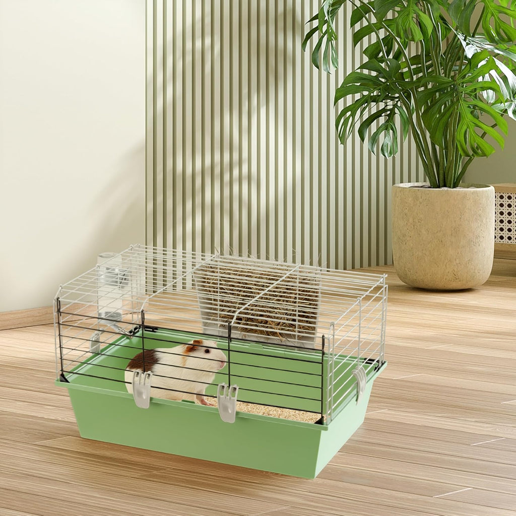 Ferplast CAVIE 60 Meerschweinchenkäfig Kleintierkäfig mit Zubehör
