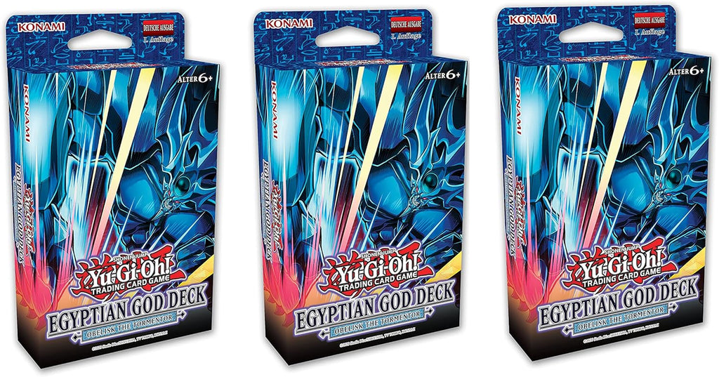 Yu-Gi-Oh! Aegyptische Goetter Deck Obelisk der Peiniger Sammelkartenspiel