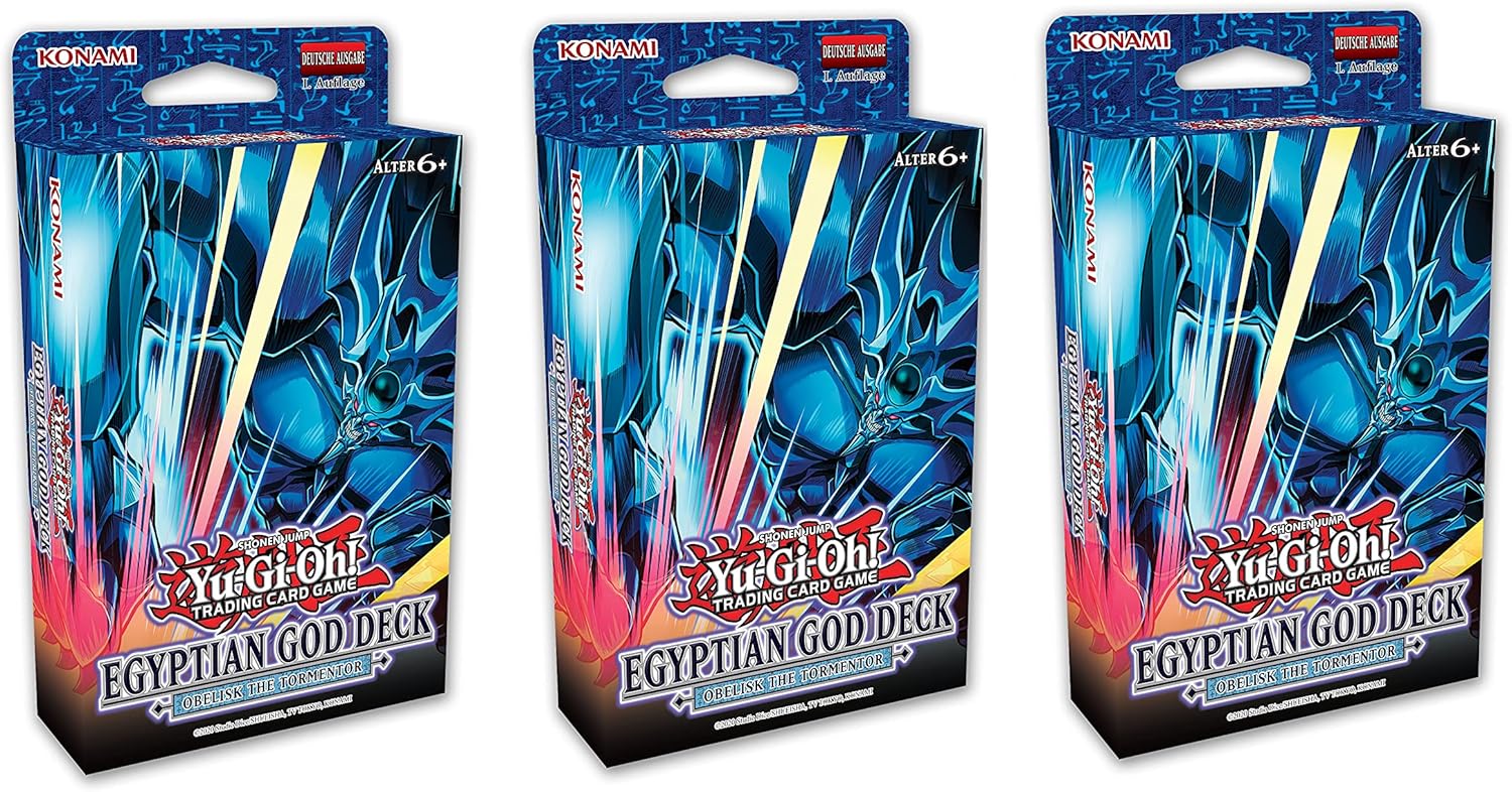 Yu-Gi-Oh! Aegyptische Goetter Deck Obelisk der Peiniger Sammelkartenspiel