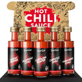 TIMBER TASTE Chili Sauce Geschenkset 5× scharfe Sossen