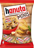 Hanuta 18 x Haselnuss-Schnitten mit knusprigen Waffeln