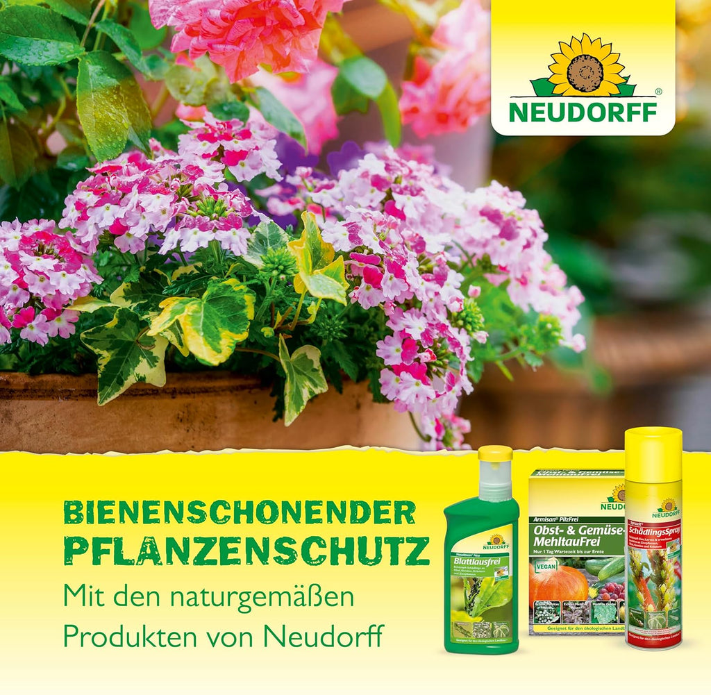 Neudorff Xentari RaupenFrei biologisches Insektizid fuer 500 m²