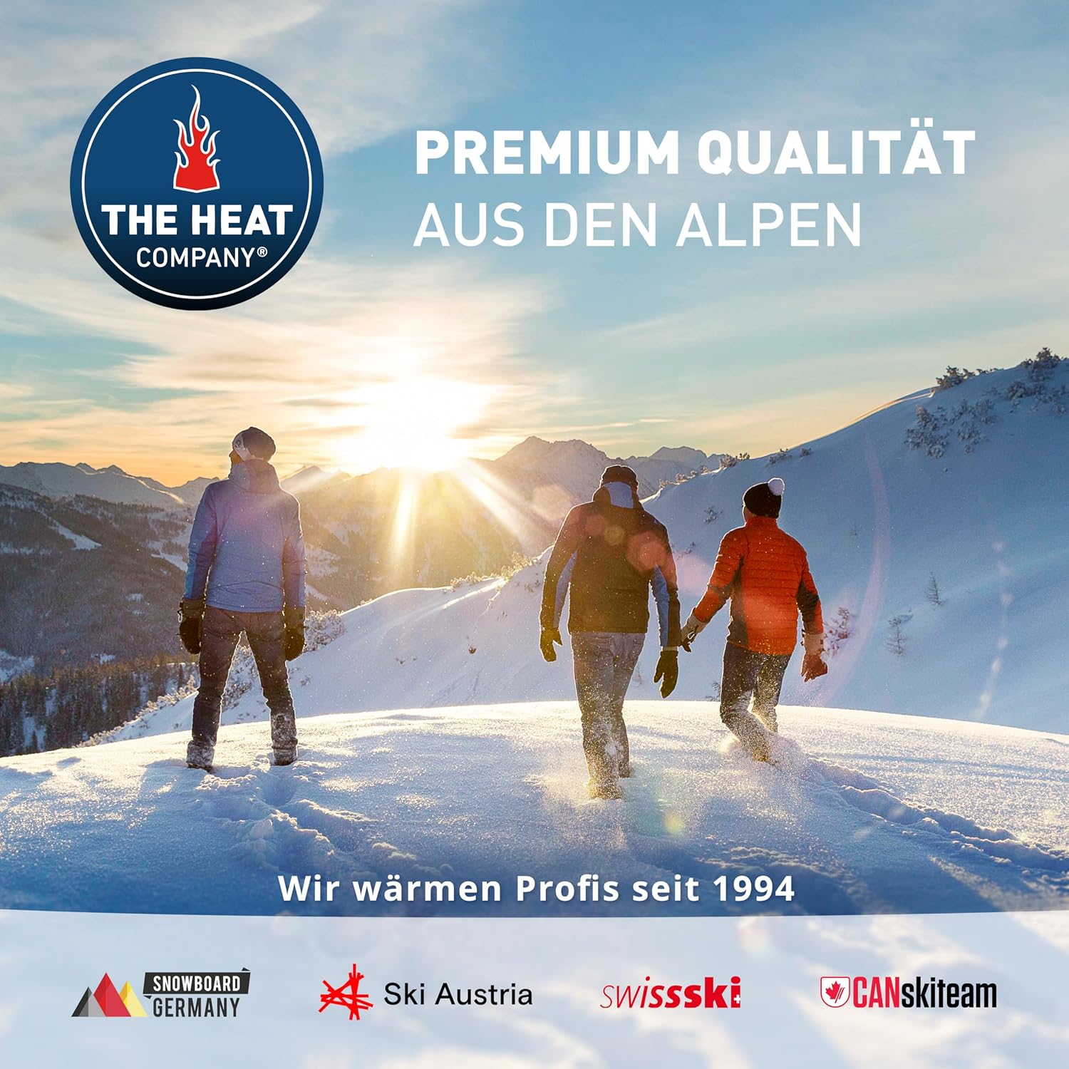 The Heat Company Handwaermer luftaktiviert bis 12 Std extra warm