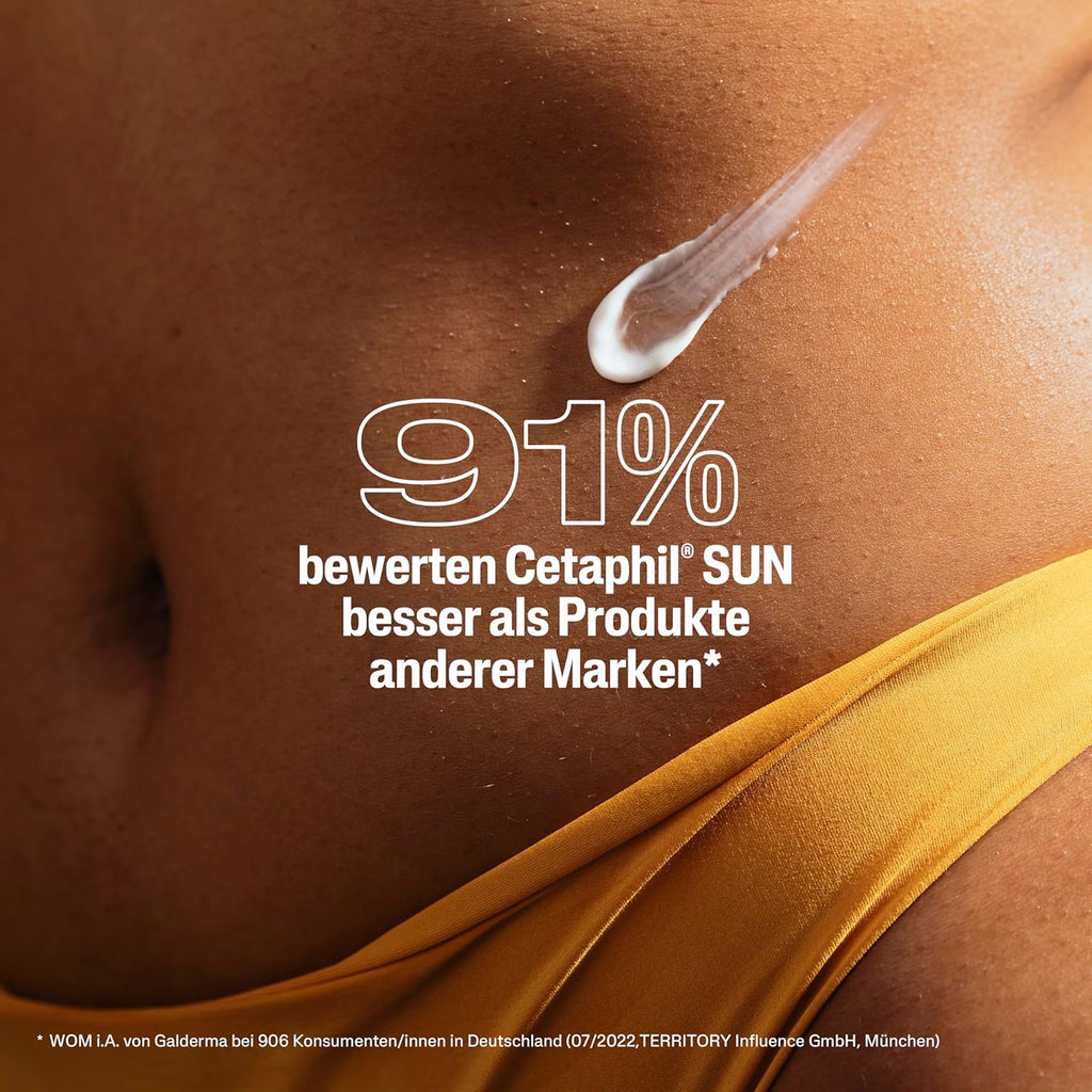 Cetaphil Sun Sonnenlotion LSF 50+ 200 ml liposomal fuer trockene empfindliche Hau
