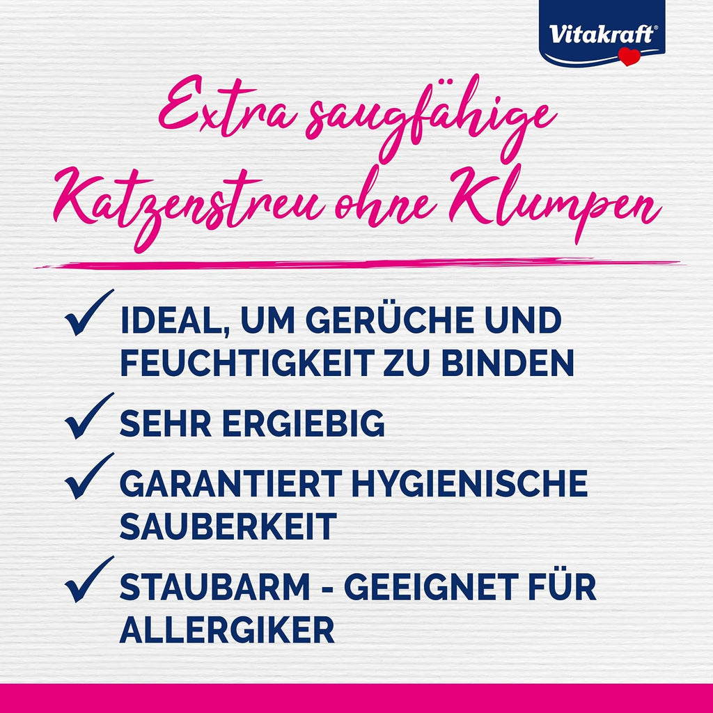 Katzenstreu Mineralkuegelchen 1er-2er Pack nicht klumpend bakterienhemmend