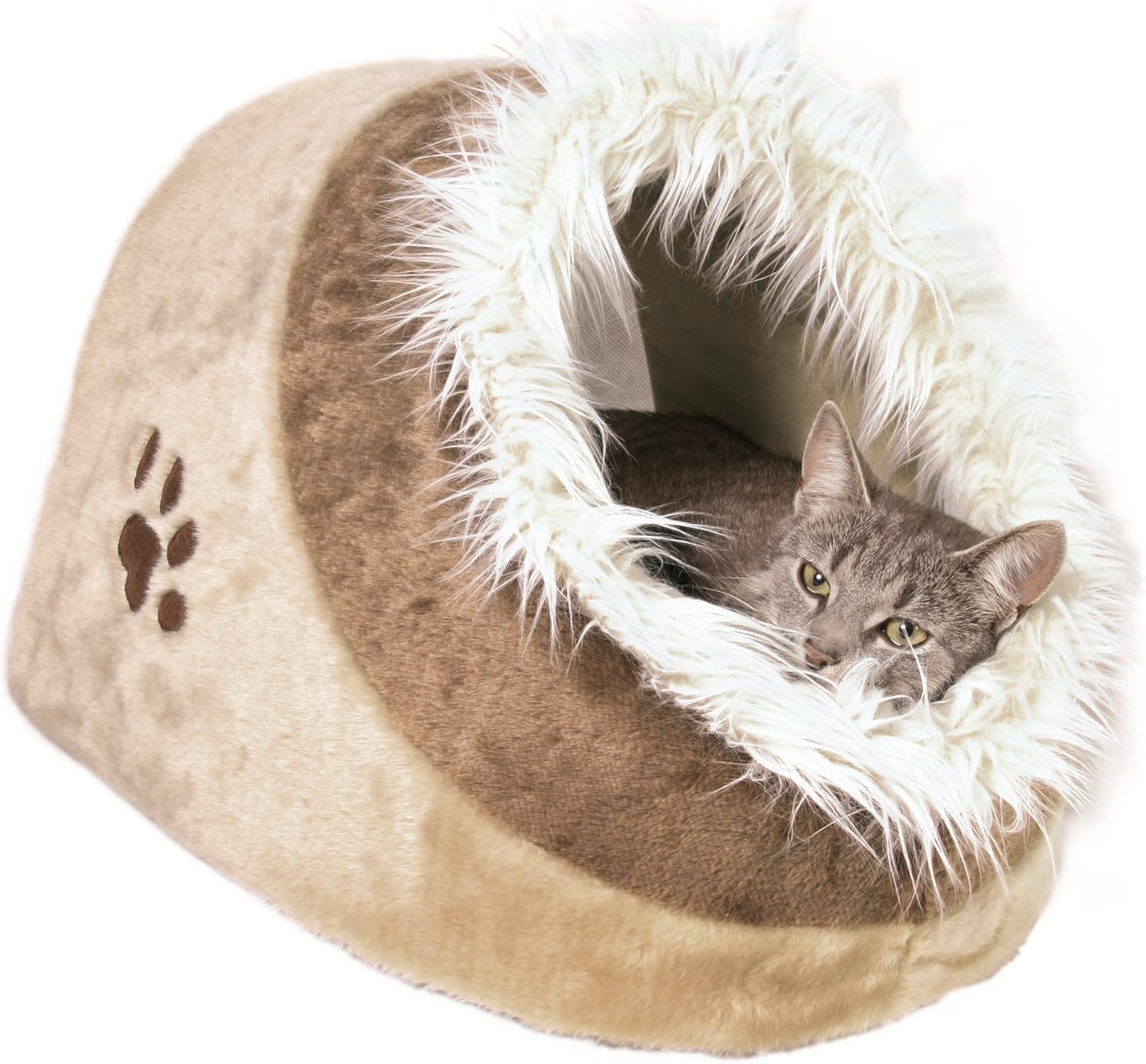 Trixie Minou Cuddly Katzenbett Größe Medium Kuschelbett Plüsch