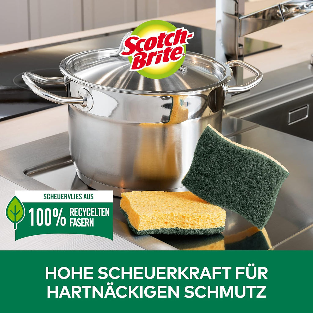 Scotch-Brite Delicate Reinigungsschwamm kratzfrei 10 Stueck
