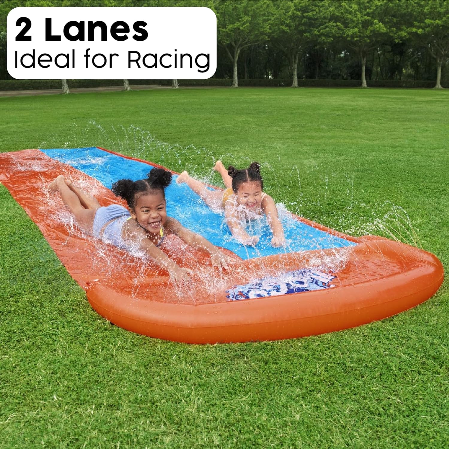 Bestway H2OGO Lane Wasserrutsche Slip and Slide Gartenspiel