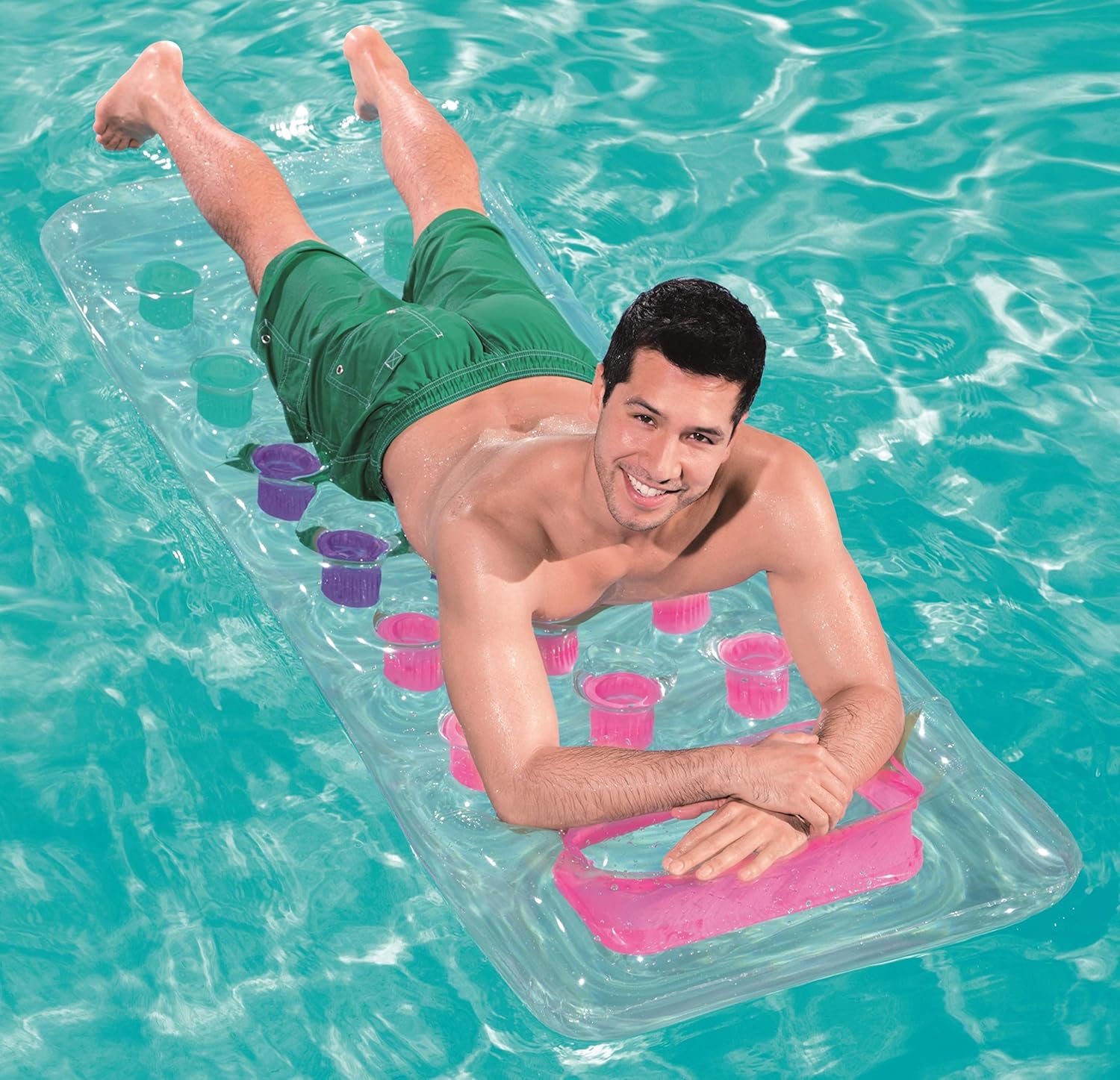 Bestway Luftmatratze Fashion Lounge 71cm Aufblasbar Wasserliege