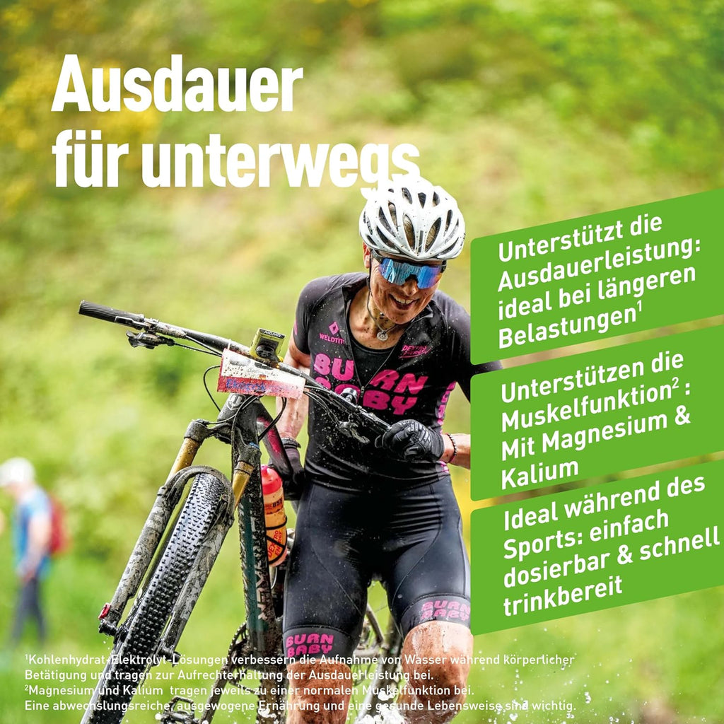 Dextro Energy Iso Drink Elektrolyte Lemon mit Natrium Magnesium Kalium vers