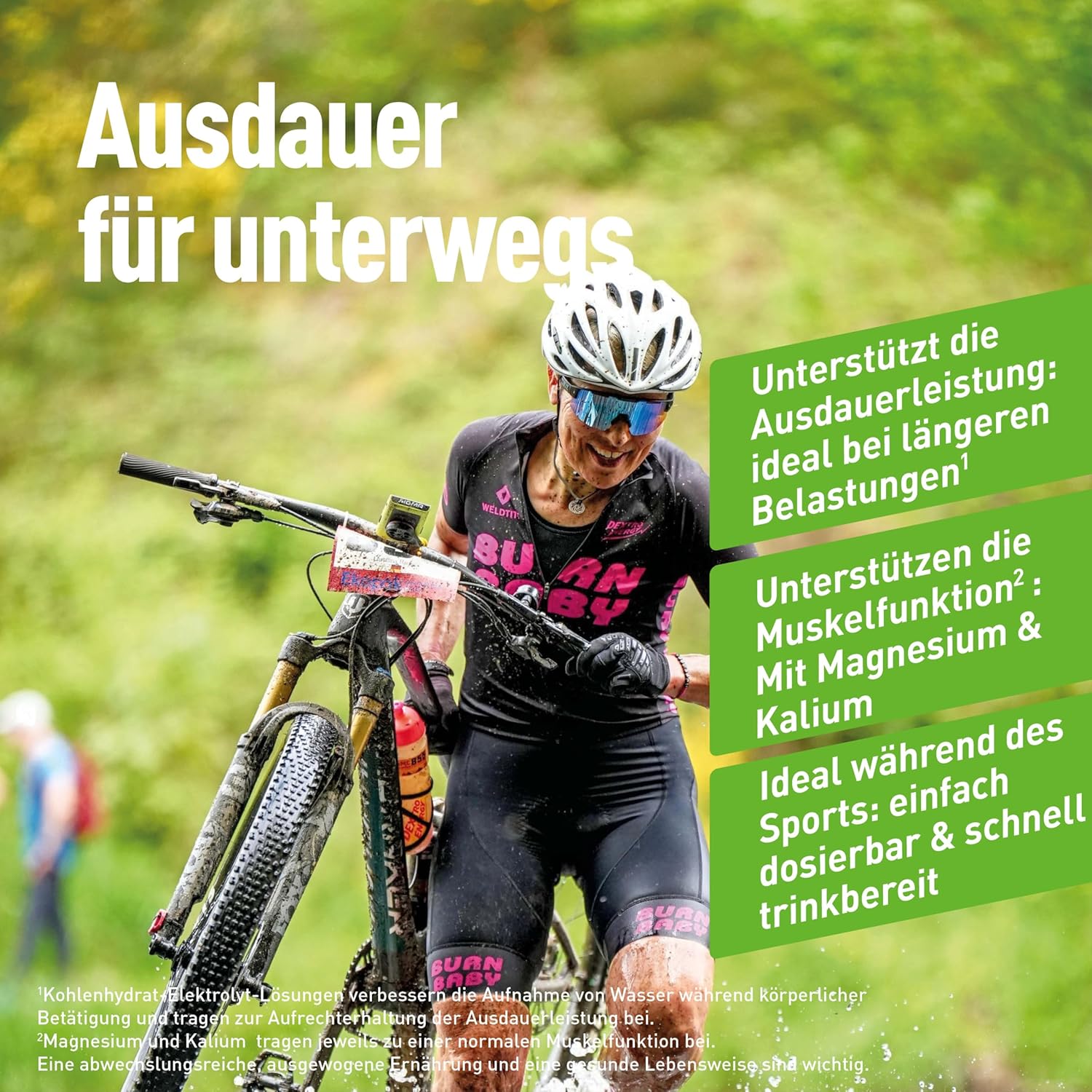 Dextro Energy Iso Drink Elektrolyte Lemon mit Natrium Magnesium Kalium vers