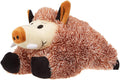 Kerbl Wildschwein Plüsch Hundespielzeug 25x15x10 cm mit Squeaker