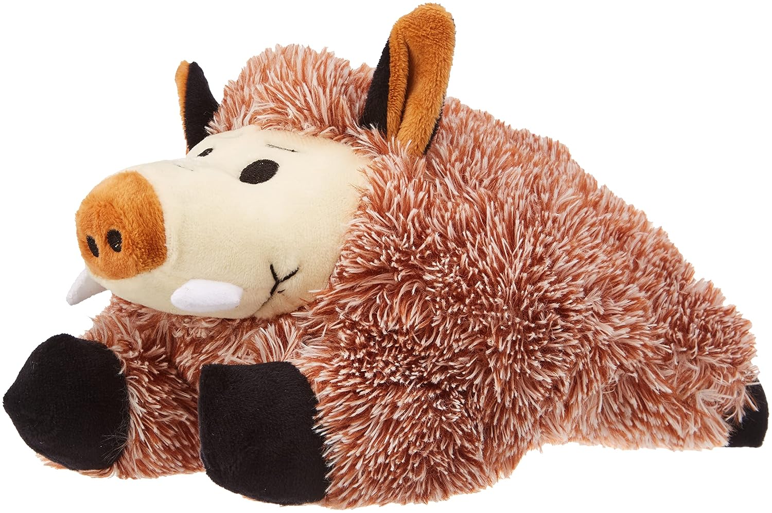 Kerbl Wildschwein Plüsch Hundespielzeug 25x15x10 cm mit Squeaker