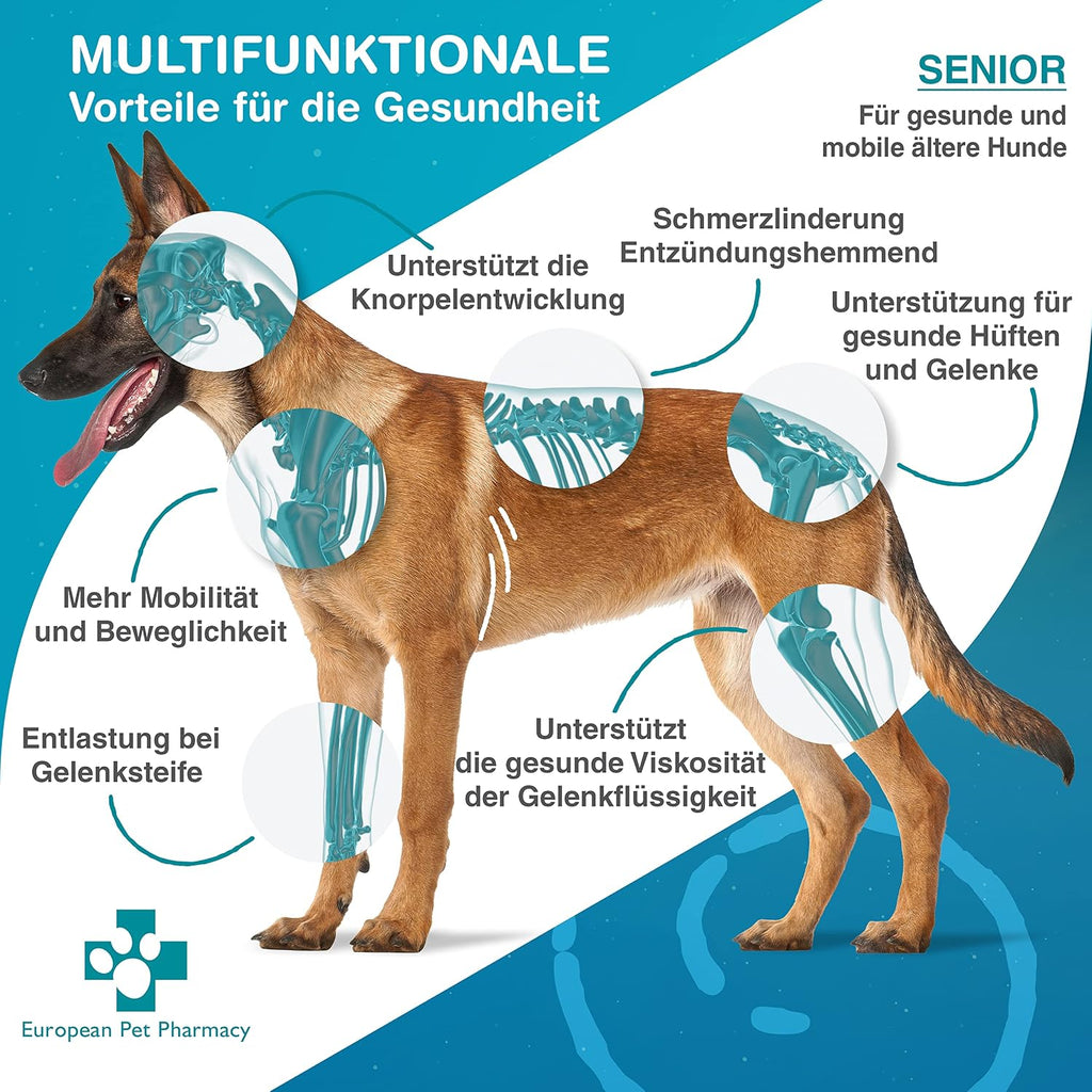 Pro-X Nahrungsergaenzung Hund Proteinpulver aus getrockneten Insekten, vers
