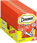 Dreamies Creamy Katzenleckerlis mit Katzenminze und Kaese - verschiedene