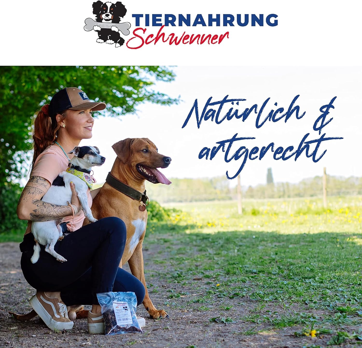 Rinderkopfhautplatten getrocknet Zahnpflege Kauartikel fuer Hunde
