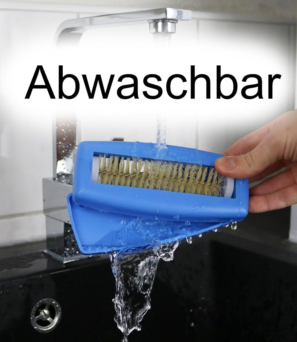 Handstaubsauger Kruemelbuerste fuer Auto Caravan Zuhause schwarz