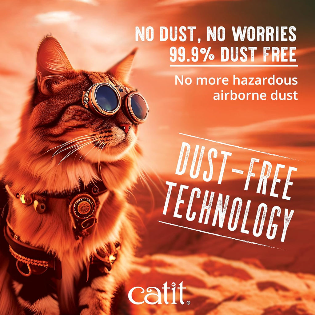Catit Go Natural Katzenstreu 5,6kg Erbsenhülsen Klumpstreu parfümfrei